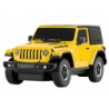 Car R/C 1:24 Remote Controlled JEEP Wrangler JL Rubicon Yellow