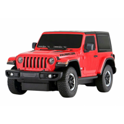 Car R/C 1:24 Remote Controlled JEEP Wrangler JL Rubicon Red