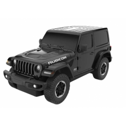 Car R/C 1:24 Remote Controlled JEEP Wrangler JL Rubicon Black