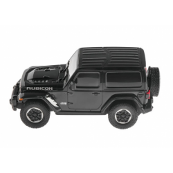 Car R/C 1:24 Remote Controlled JEEP Wrangler JL Rubicon Black