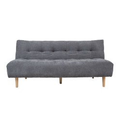 Sofa bed KIRUNA 186x101xH87cm, grey