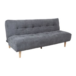 Sofa bed KIRUNA 186x101xH87cm, grey