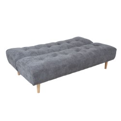 Sofa bed KIRUNA 186x101xH87cm, grey