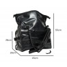 2-in-1 Waterproof Bag/Backpack Resono B40 40L Matte Black