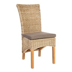 Chair MOON natural rattan