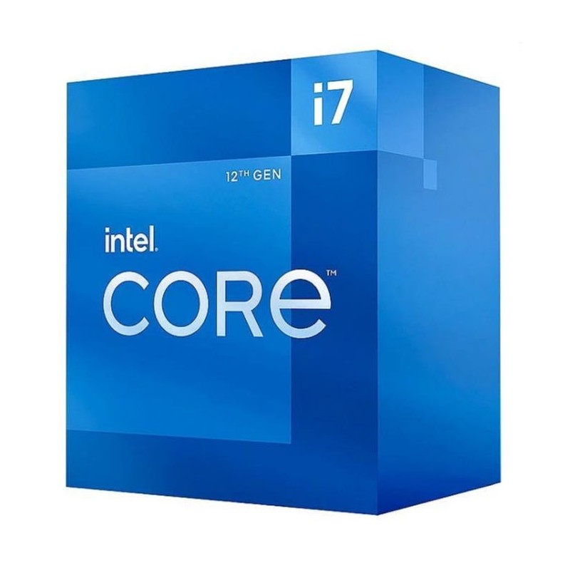 CPU INTEL Desktop Core i7 i7-12700 Alder Lake 2100 MHz Cores 12 25MB Socket LGA1700 65 Watts GPU UHD