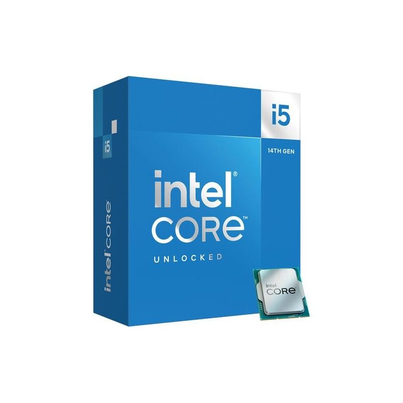 CPU INTEL Desktop Core i5 i5-14400 Raptor Lake 2500 MHz Cores 10 20MB Socket LGA1700 65 Watts GPU UHD