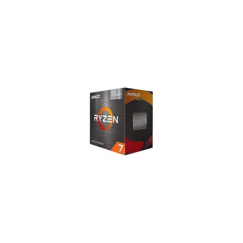 CPU AMD Ryzen 7 5700G Cezanne 3800 MHz Cores 8 16MB Socket SAM4 65 Watts GPU Radeon BOX 100-100000263BOX