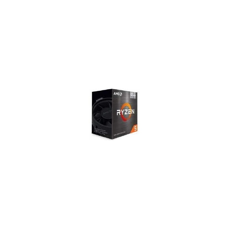 CPU AMD Ryzen 5 5600G Cezanne 3900 MHz Cores 6 16MB Socket SAM4 65 Watts GPU Radeon BOX 100-100000252BOX