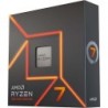 CPU AMD Desktop Ryzen 7 R7-7700X 4500 MHz Cores 8 32MB Socket SAM5 105 Watts GPU Radeon BOX 100-100000591WOF