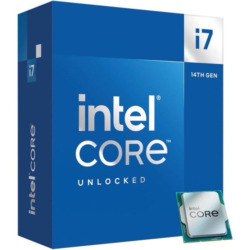 CPU INTEL Desktop Core i7 i7-14700K Raptor Lake 3400 MHz Cores 20 33MB Socket LGA1700 125 Watts GPU UHD