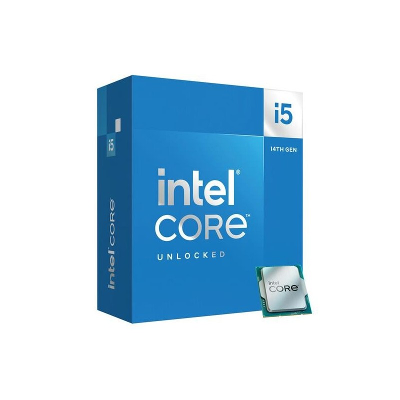 CPU INTEL Desktop Core i5 i5-14600K Raptor Lake 3500 MHz Cores 14 24MB Socket LGA1700 125 Watts GPU UHD