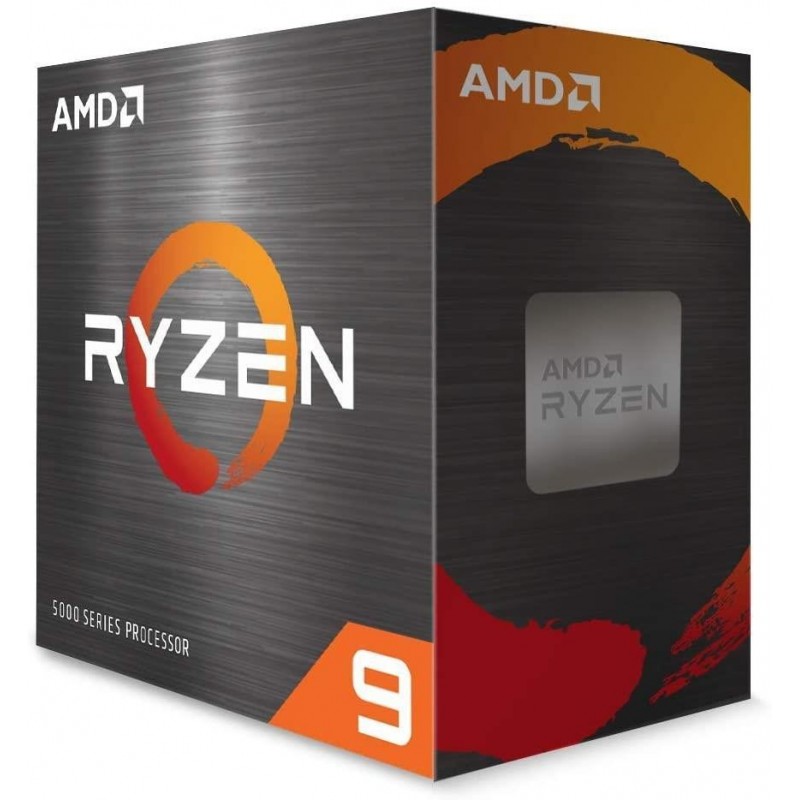 CPU AMD Desktop Ryzen 9 5900X Vermeer 3700 MHz Cores 12 64MB Socket SAM4 105 Watts BOX 100-100000061WOF