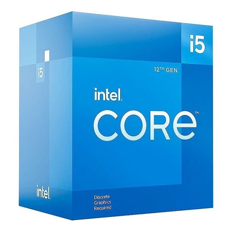 CPU INTEL Desktop Core i5 i5-12400F Alder Lake 2500 MHz Cores 6 18MB Socket LGA1700 65 Watts BOX BX8071512400FSRL4W