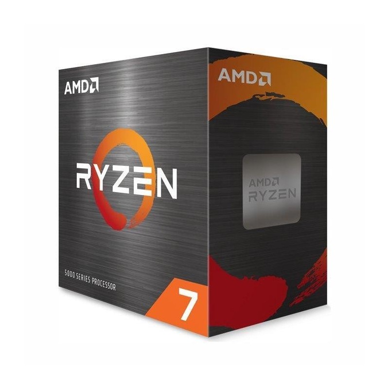 CPU AMD Desktop Ryzen 7 5700X3D Vermeer 3000 MHz Cores 8 96MB Socket SAM4 105 Watts BOX 100-100001503WOF