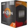 CPU AMD Desktop Ryzen 7 5700 Cezanne 3700 MHz Cores 8 16MB Socket SAM4 65 Watts BOX 100-100000743BOX