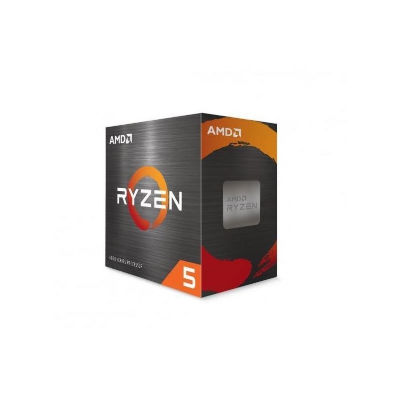 CPU AMD Desktop Ryzen 5 5600GT Cezanne 3600 MHz Cores 6 16MB Socket SAM4 65 Watts BOX 100-100001488BOX