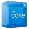 CPU INTEL Desktop Core i5 i5-12400 Alder Lake 2500 MHz Cores 6 18MB Socket LGA1700 65 Watts GPU UHD