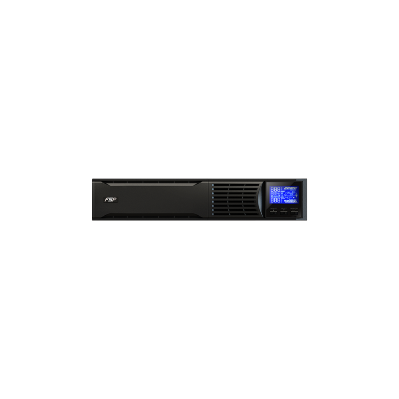 FSP Rack Series CHAMP 3K RACK 3000 VA 110 - 300 V 300 V u00b1 1% (Batt. Mode) V