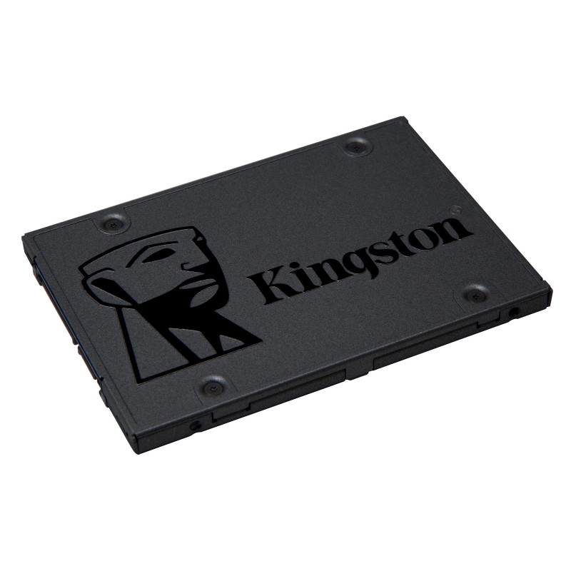 Kingston A400 480 GB SSD form factor 2.5" Solid-state drive interface SATA Read speed 500 MB/s Write speed