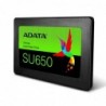 ADATA Ultimate SU650 3D NAND SSD 480 GB SSD form factor 2.5u201d Solid-state drive interface SATA Read speed