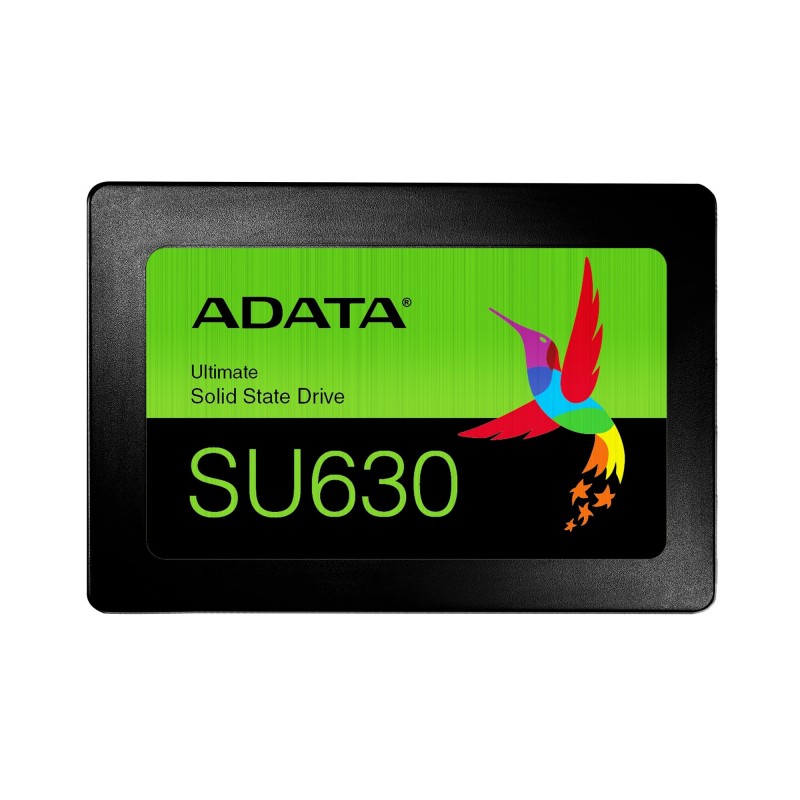 ADATA Ultimate SU630 3D NAND SSD 480 GB SSD form factor 2.5u201d Solid-state drive interface SATA Read speed