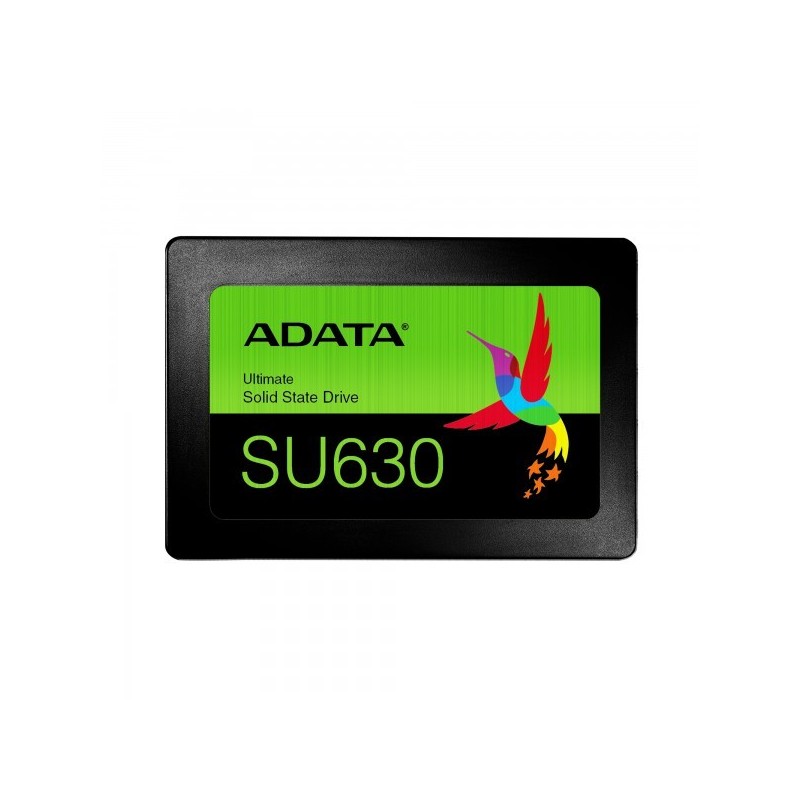 ADATA Ultimate SU630 3D NAND SSD 960 GB SSD form factor 2.5u201d Solid-state drive interface SATA Read speed