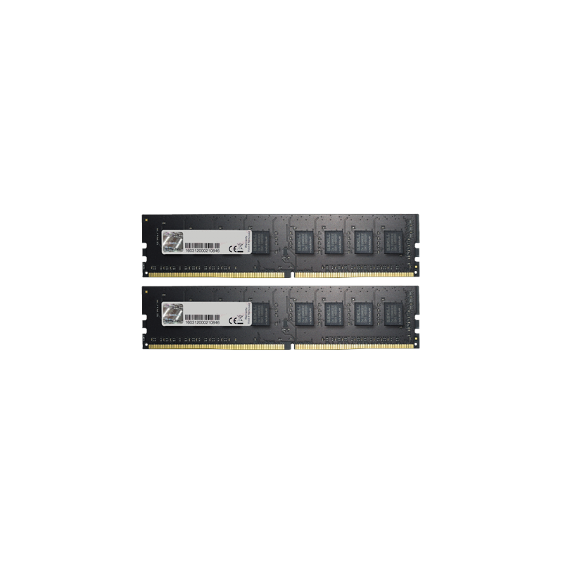 G.Skill 16GB (8GBx2) GB DDR4 2666 MHz PC/server Registered No ECC No