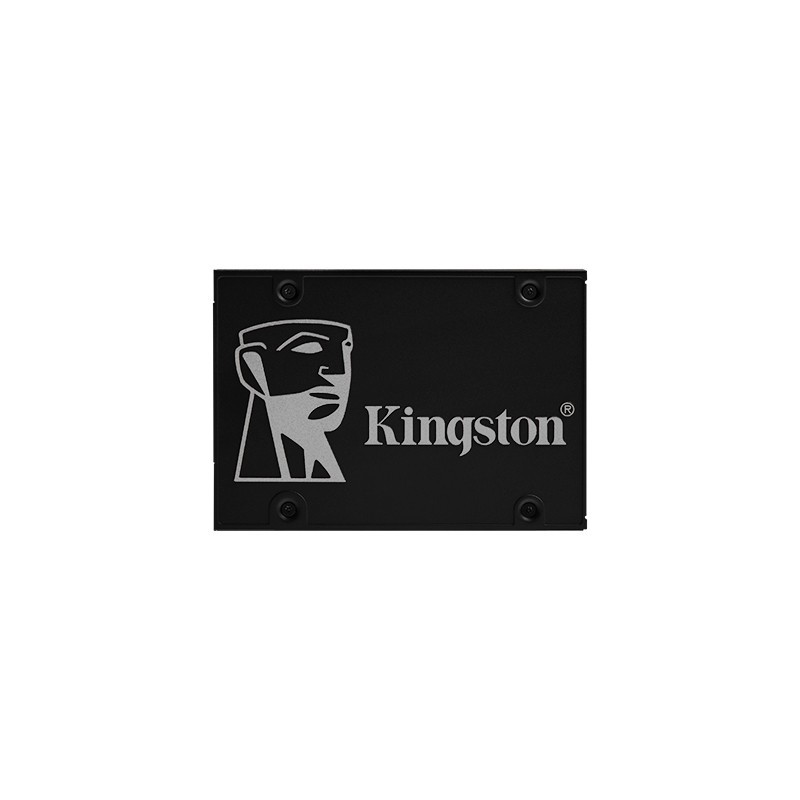 Kingston KC600 256 GB SSD form factor 2.5" Solid-state drive interface SATA Read speed 550 MB/s Write speed