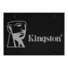 Kingston KC600 256 GB SSD form factor 2.5" Solid-state drive interface SATA Read speed 550 MB/s Write speed