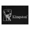 Kingston KC600 512 GB SSD form factor 2.5" Solid-state drive interface SATA Read speed 550 MB/s Write speed