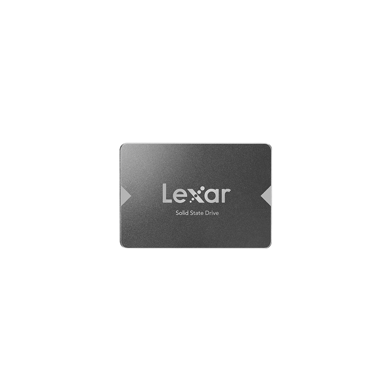 Lexar NS100 256 GB SSD form factor 2.5" Solid-state drive interface SATA III Read speed 520 MB/s Write speed