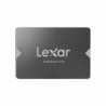 Lexar NS100 256 GB SSD form factor 2.5" Solid-state drive interface SATA III Read speed 520 MB/s Write speed