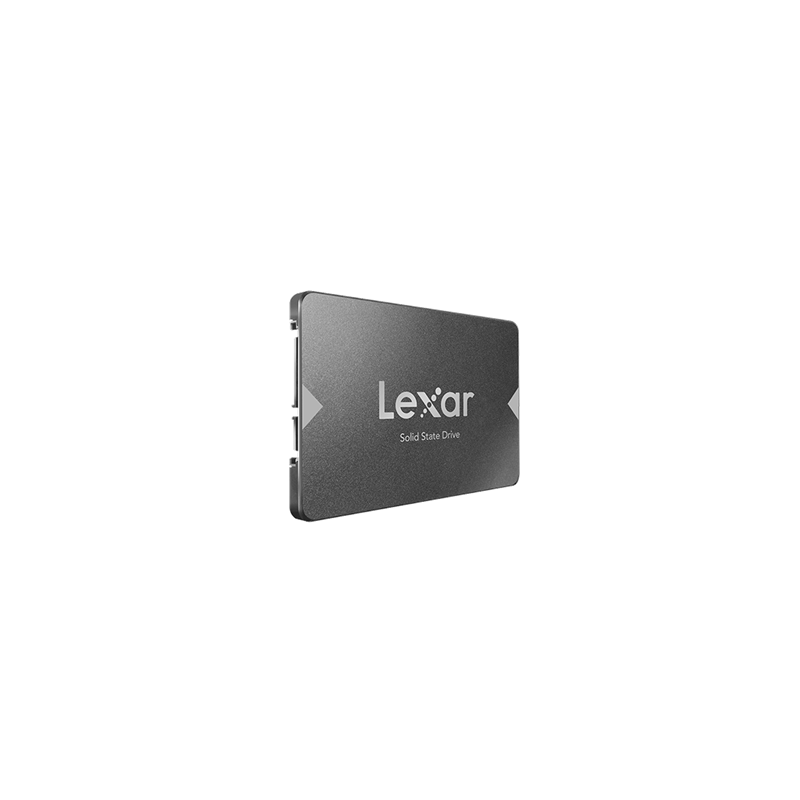 Lexar NS100 512 GB SSD form factor 2.5" Solid-state drive interface SATA III Read speed 550 MB/s