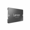 Lexar NS100 512 GB SSD form factor 2.5" Solid-state drive interface SATA III Read speed 550 MB/s