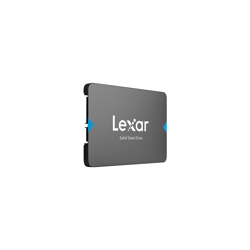 Lexar SSD NQ100 240 GB SSD form factor 2.5 Solid-state drive interface SATA III Read speed 550 MB/s Write