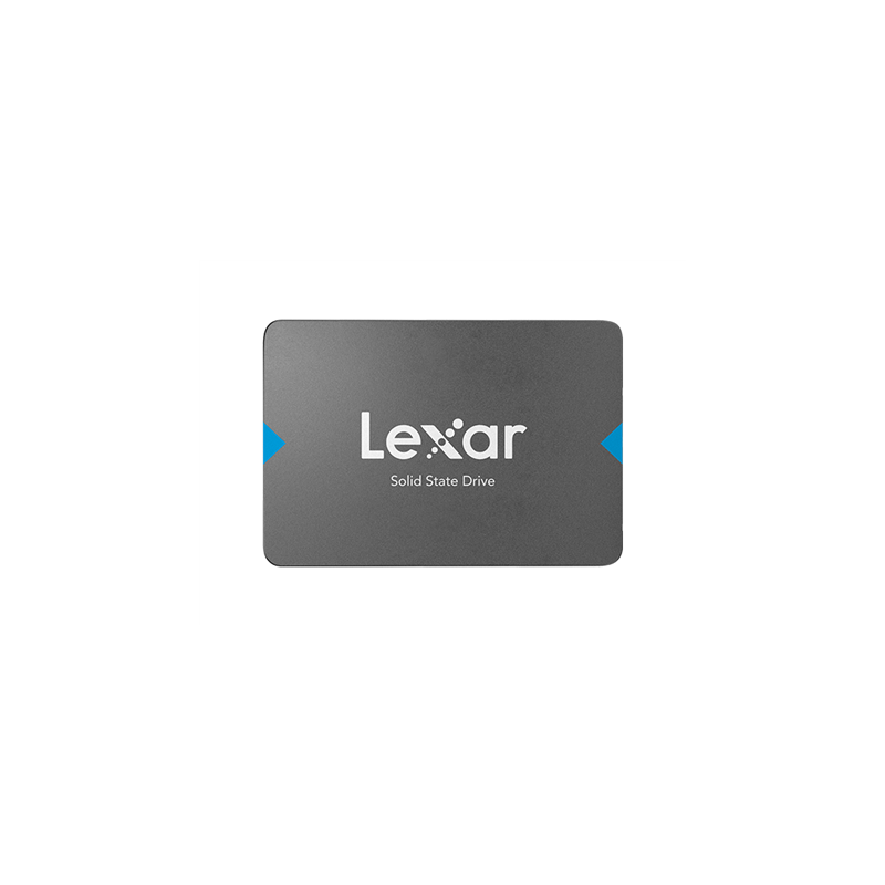 Lexar SSD NQ100 480 GB SSD form factor 2.5 Solid-state drive interface SATA III Read speed 550 MB/s Write