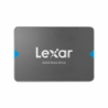 Lexar SSD NQ100 480 GB SSD form factor 2.5 Solid-state drive interface SATA III Read speed 550 MB/s Write