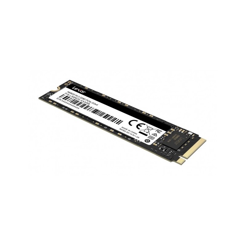 Lexar SSD NM620 256 GB SSD form factor M.2 2280 Solid-state drive interface PCIe Gen3x4 Read speed 3000 MB/s