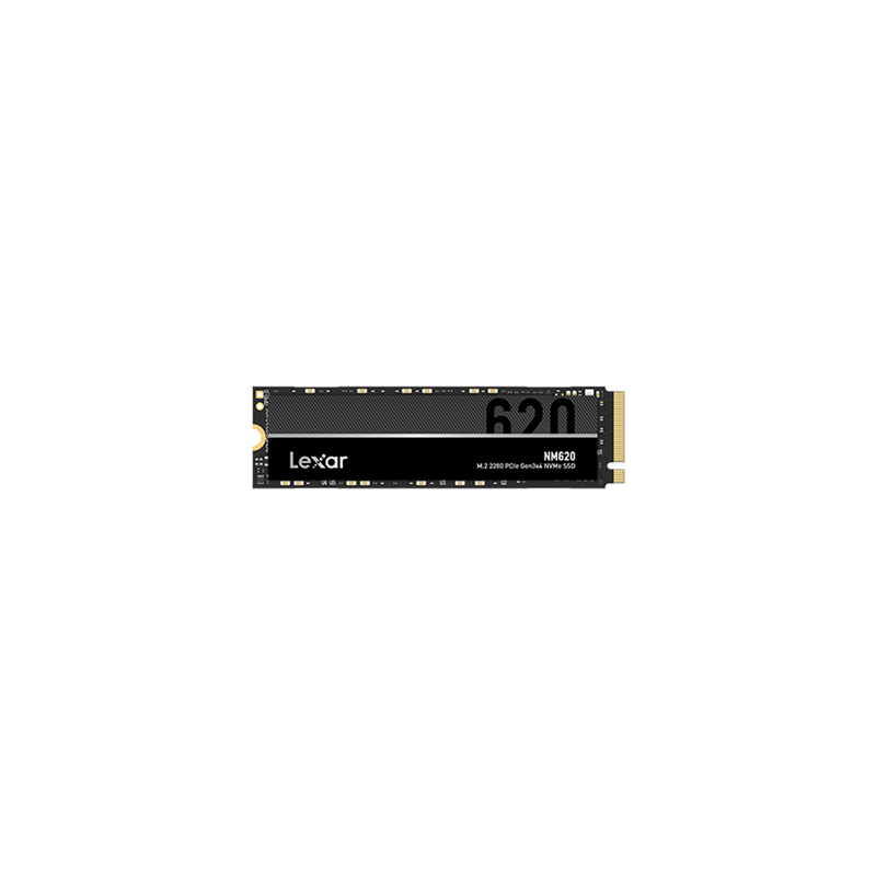 Lexar M.2 NVMe SSD NM620 2000 GB SSD form factor M.2 2280 Solid-state drive interface PCIe Gen3x4 Read speed