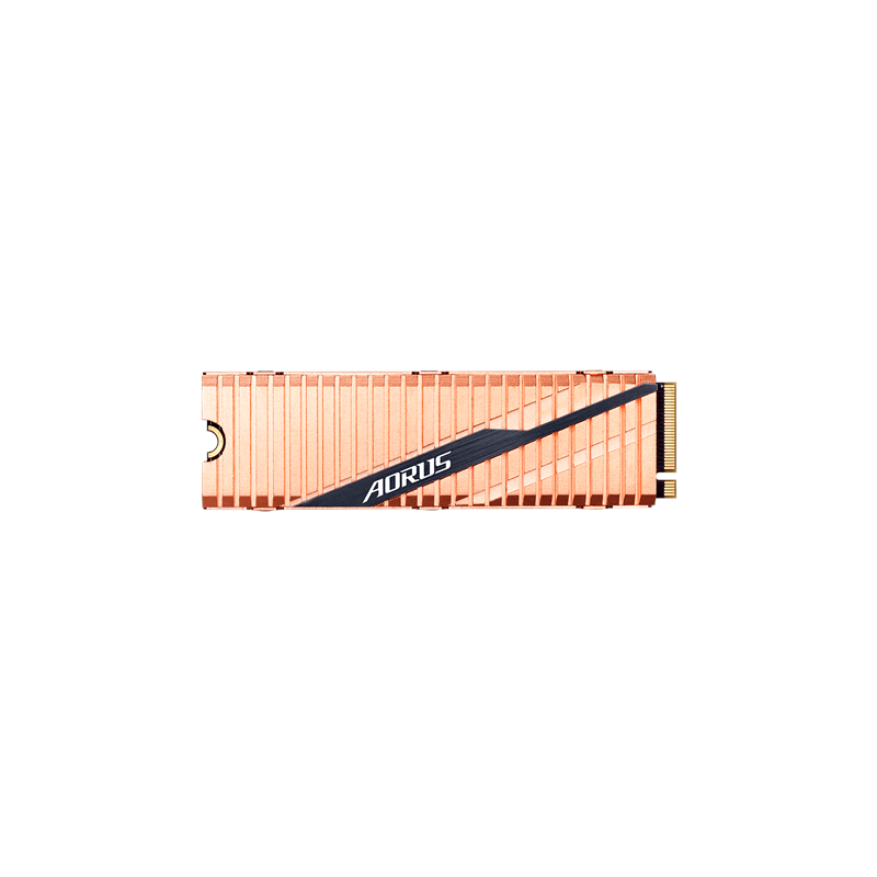 Gigabyte AORUS SSD 500 GB SSD form factor M.2 2280 Solid-state drive interface PCI-Express 4.0 x4, NVMe 1.3 |