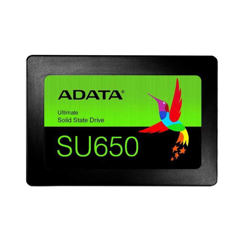 ADATA Ultimate SU650 512 GB SSD form factor 2.5" Solid-state drive interface SATA 6Gb/s Read speed 520 MB/s |