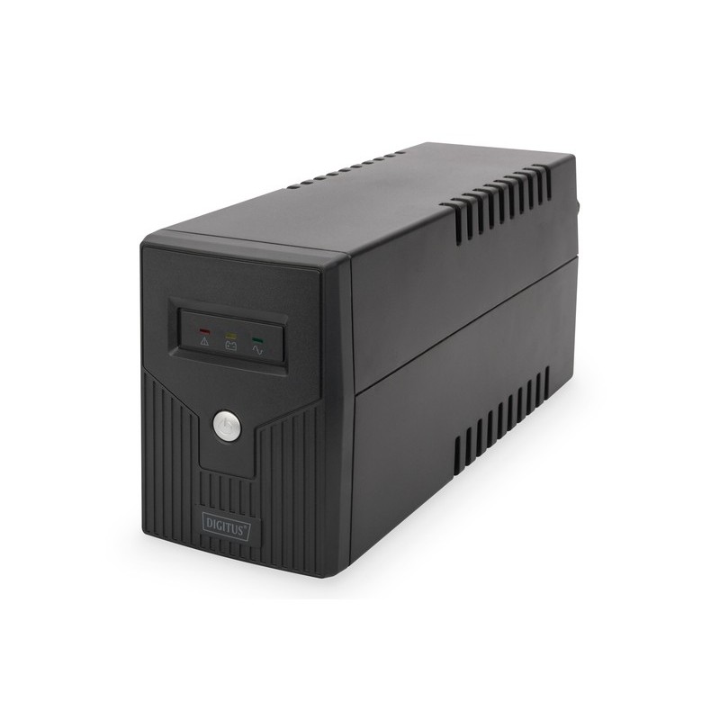 Digitus Line-Interactive UPS Line-Interactive UPS DN-170063, 600VA, 360W, 1x 12V/7Ah battery, 2x CEE 7/7 outlet, 2x