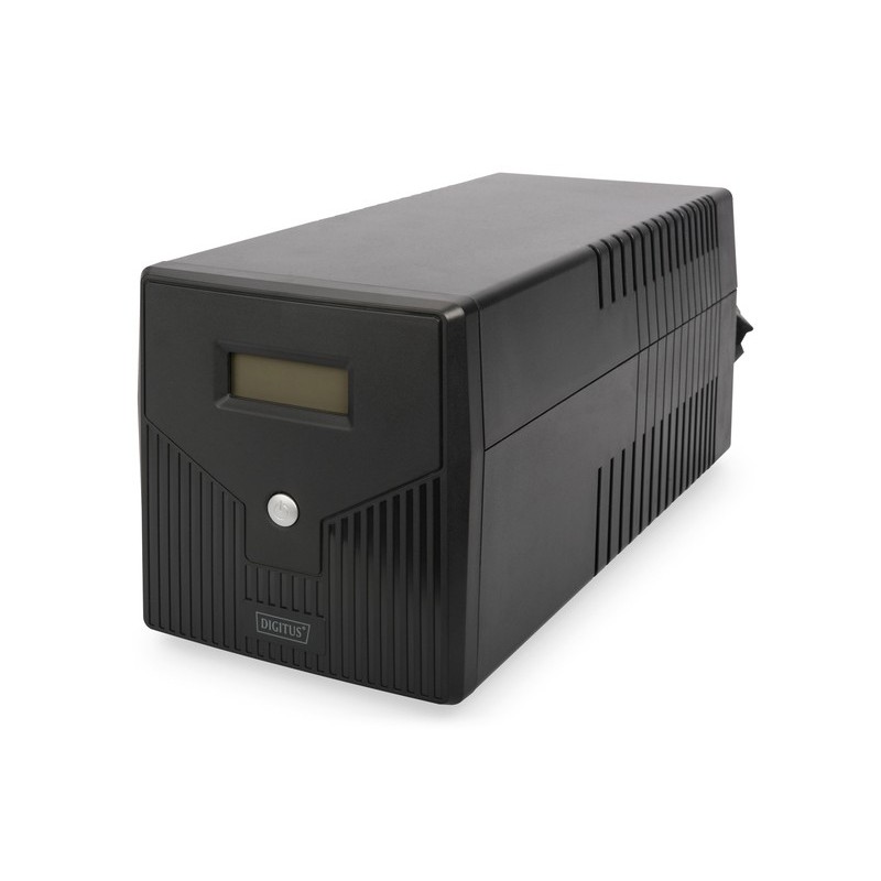 Digitus Line-Interactive UPS Line-Interactive UPS DN-170076, 2000VA/1200W 12V/9Ah x2 battery, 4x CEE 7/7, USB,