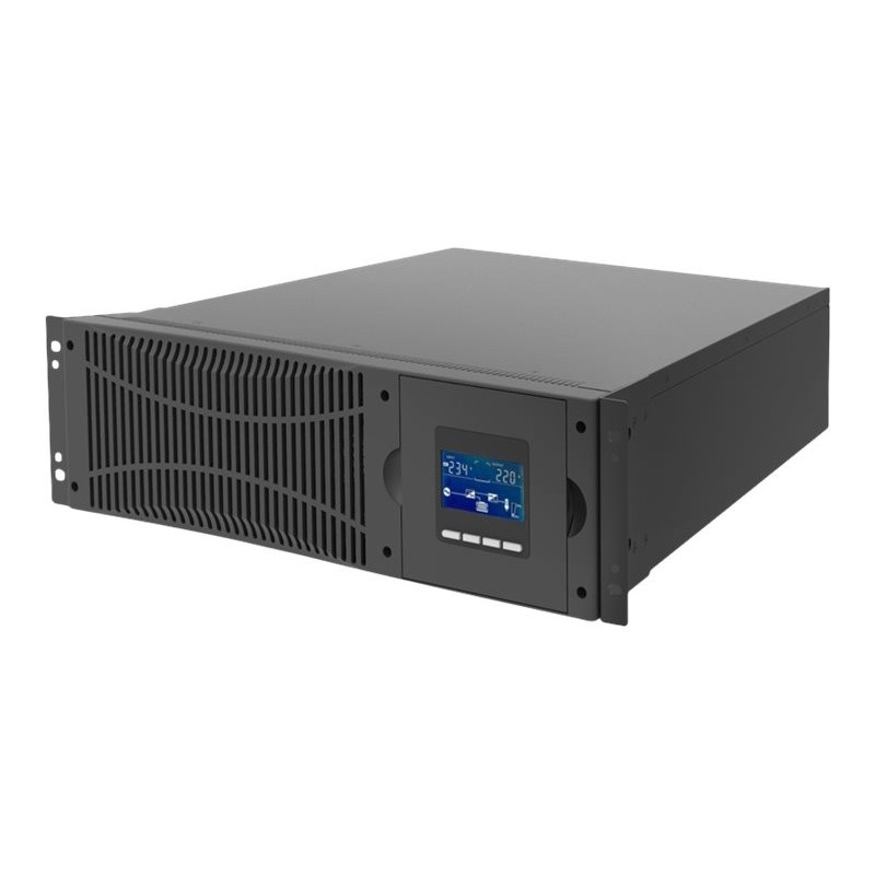 Digitus OnLine UPS OnLine UPS Module DN-170107, 10000VA/10000W 2U LCD, LED, Pure Sine Wave, 86.5 x 440 mm x 620 mm,