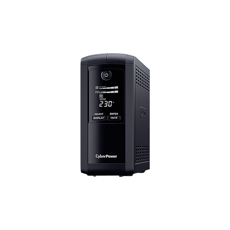 CyberPower Backup UPS Systems VP1000ELCD 1000 VA 550 W