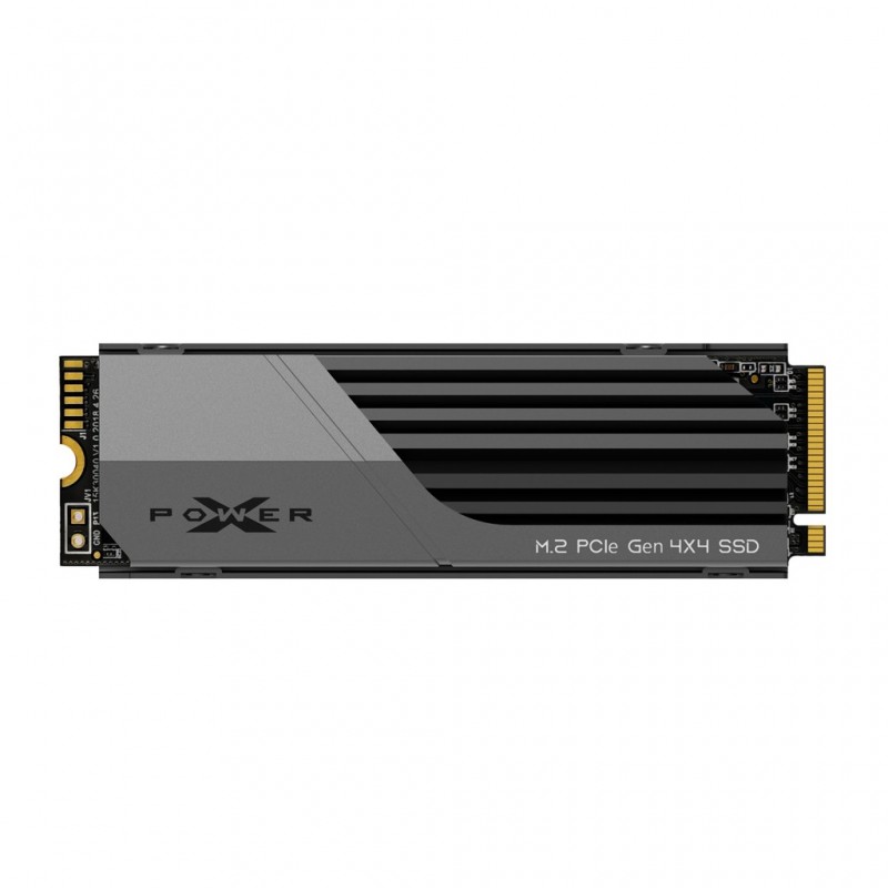 Silicon Power SSD XS70 1000 GB SSD form factor M.2 2280 Solid-state drive interface PCIe Gen4x4 Read speed