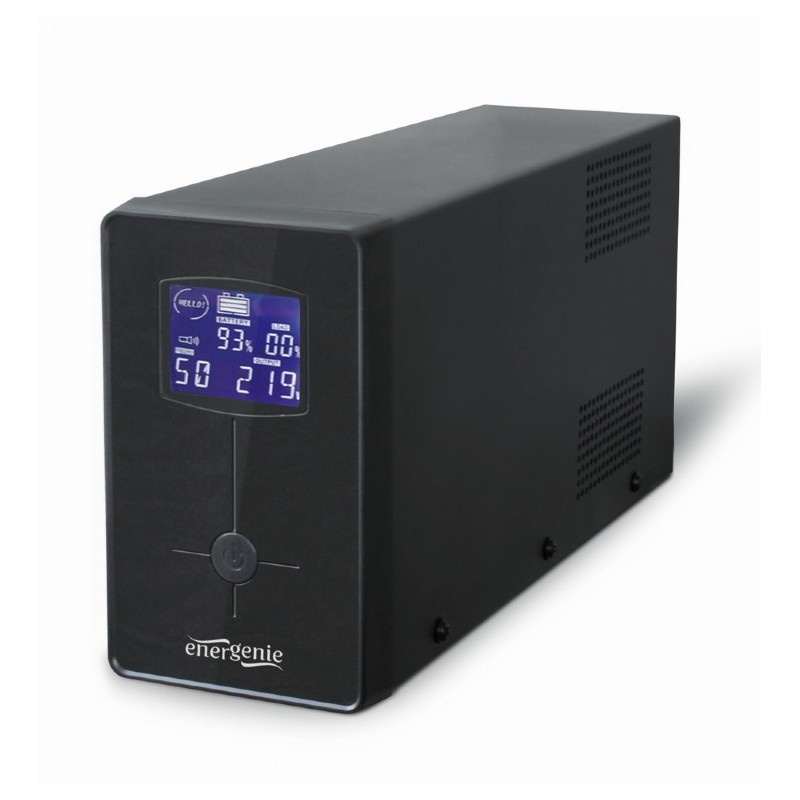 EnerGenie UPS with USB and LCD display EG-UPS-035 2000 VA 1200 W