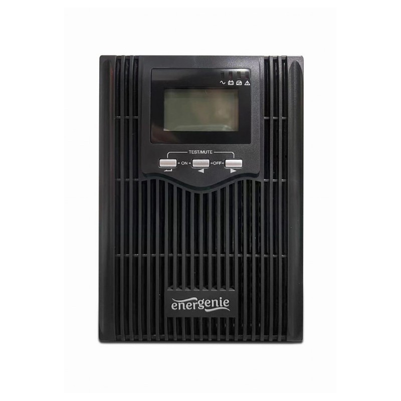 EnerGenie Pure sine wave UPS with LCD display and USB, 2 x Schuko + 3 x C13 outputs EG-UPS-PS2000-02 2000 VA |