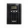 EnerGenie Pure sine wave UPS with LCD display and USB, 2 x Schuko + 3 x C13 outputs EG-UPS-PS2000-02 2000 VA |